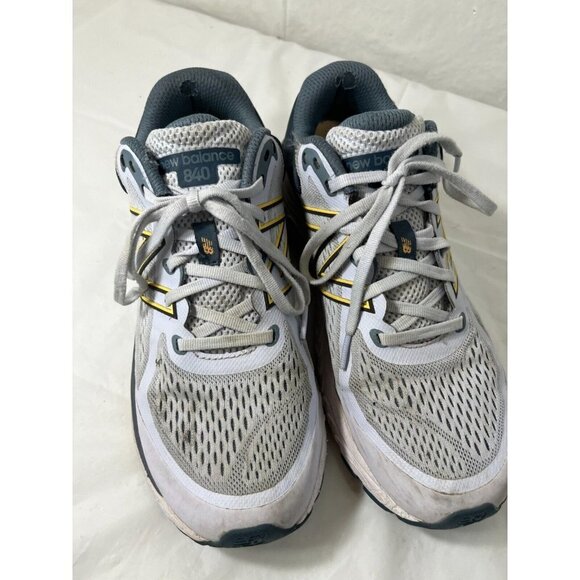 New Balance Womens 840 V5 W840LA5 Gray Running Course Sneakers  Size 10 - Picture 13 of 13